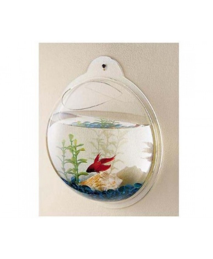 pioneerwork Fish Bubble - Wall Mounted Acrylic Fish Bowl