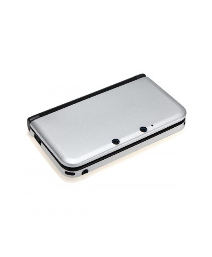 pioneerwork Grey Aluminum Hard Metal Box Cover Case Protector for Nintendo 3ds Xl Ll