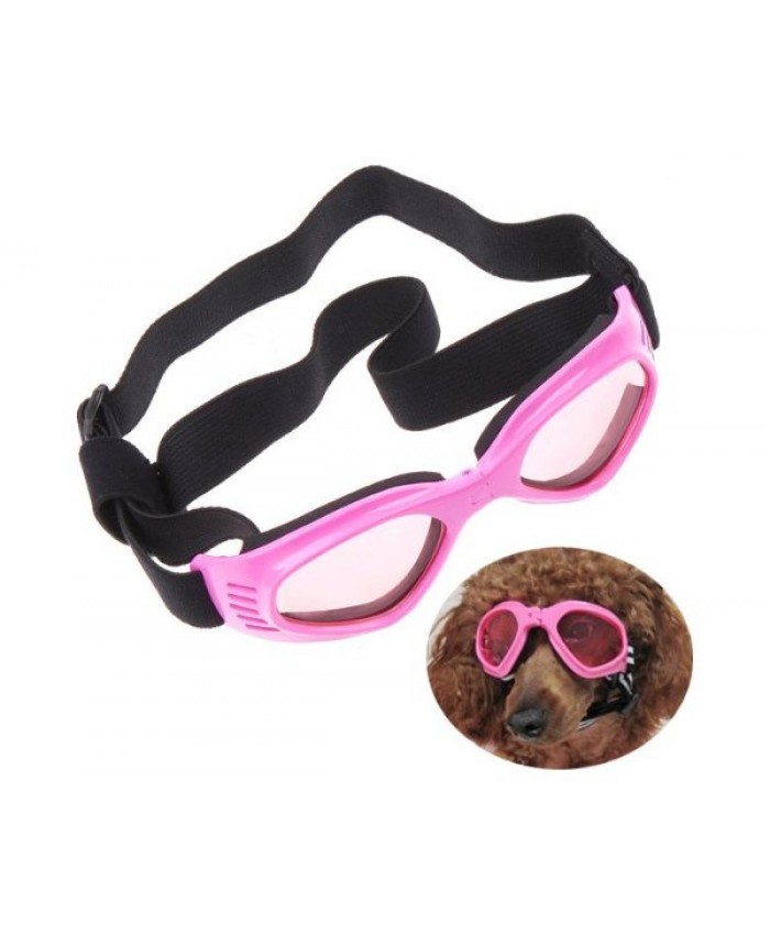 pioneerwork Fashion Doggles Dogs UV Sunglasses Pet Protective Eyewear(Blue,Black,Pink)