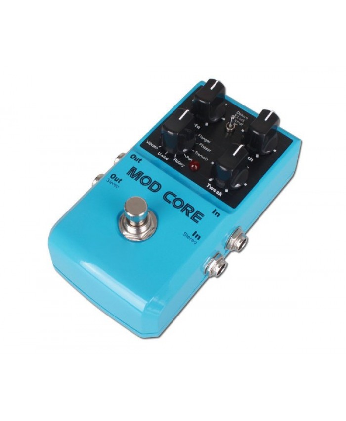 pioneerwork MOD Core Guitar Effect Pedal 8 Modulation effects