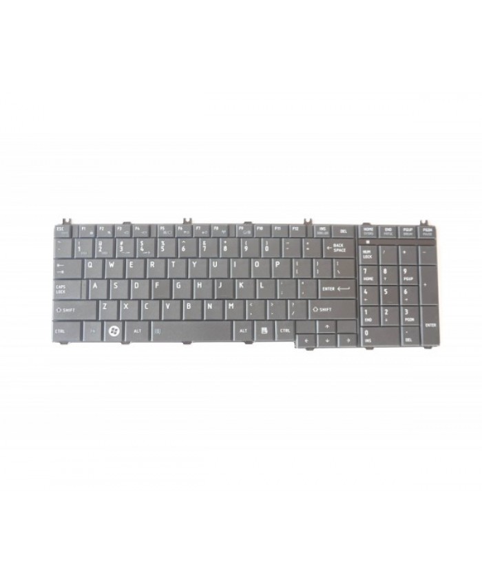 pioneerwork US Layout keyboard for Toshiba Satellite C650 C655 C655D C660 C670