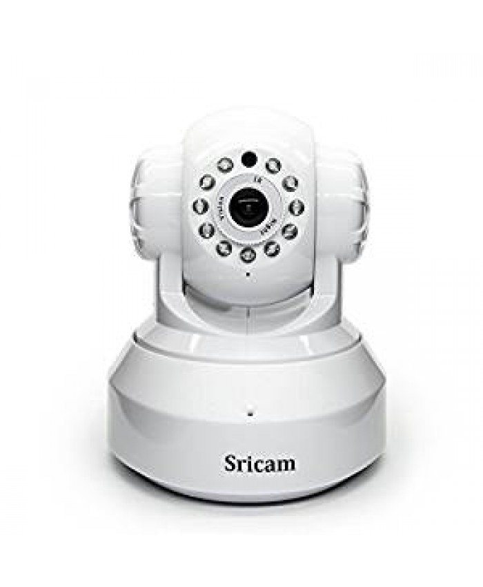 pioneerwork Wireless Cameras,Sricam Baby Monitor and Home Security Camera,HD,IP Camera,P2P Network Camera, Video Monitoring,Vision/ Motion Detection / Memory Card Slot / PC iPhone Android View